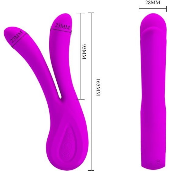 Prettylove Stimulator Ulysses Pink