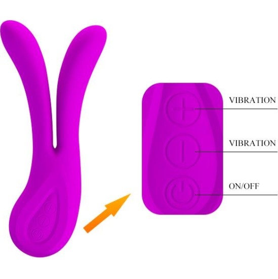 Prettylove Stimulator Ulysses Pink