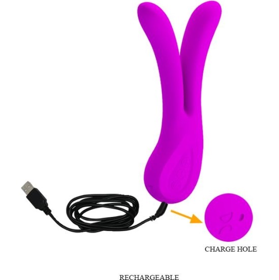 Prettylove Stimulator Ulysses Pink