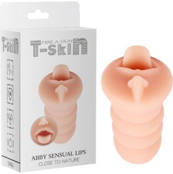 Chisa Masturbador Abby Sensual T-Skin 15 cm Flesh