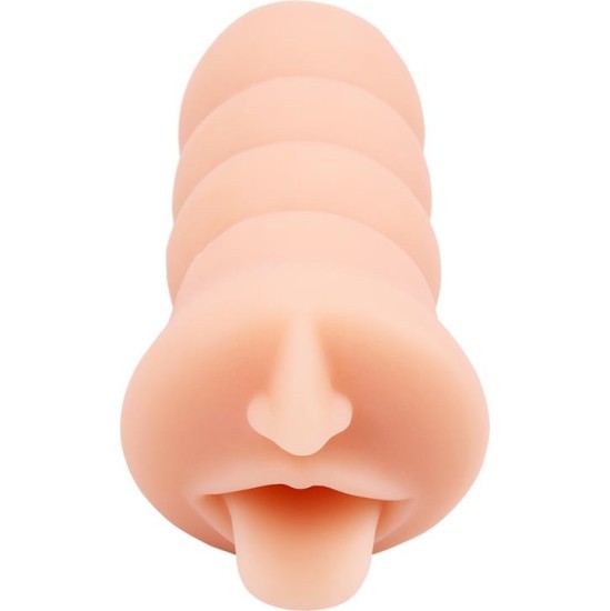 Chisa Masturbador Abby Sensual T-Skin 15 cm Flesh