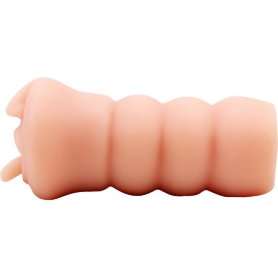 Chisa Masturbador Abby Sensual T-Skin 15 cm Flesh