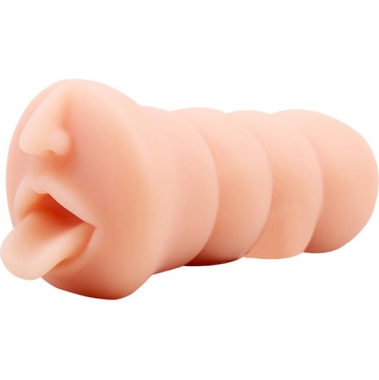 Chisa Masturbador Abby Sensual T-Skin 15 cm Flesh