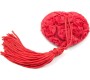 Latetobed Bdsm Line Rose Heart Nipple Covers Red
