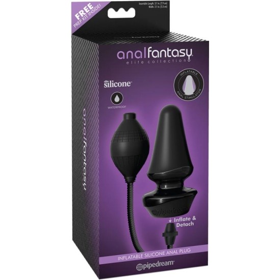 Anal Fantasy Elite Inflatable Silicone Anal Plug