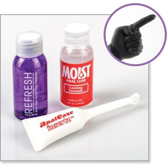 Anal Fantasy Elite Inflatable Silicone Anal Plug