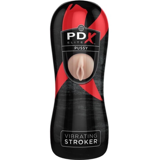Pdx Elite Vibrating Stroker Vagina