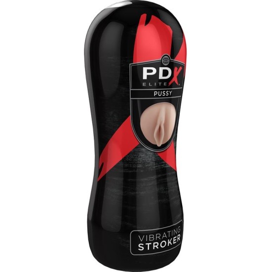 Pdx Elite Vibrating Stroker Vagina