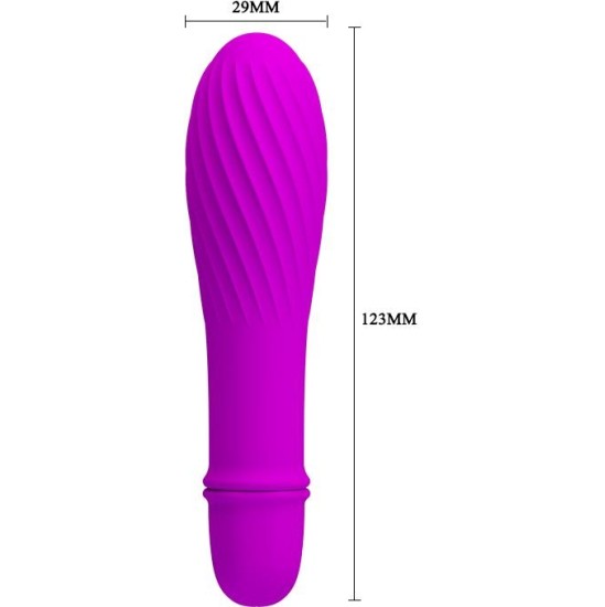 Prettylove Stimulator Solomon Purple