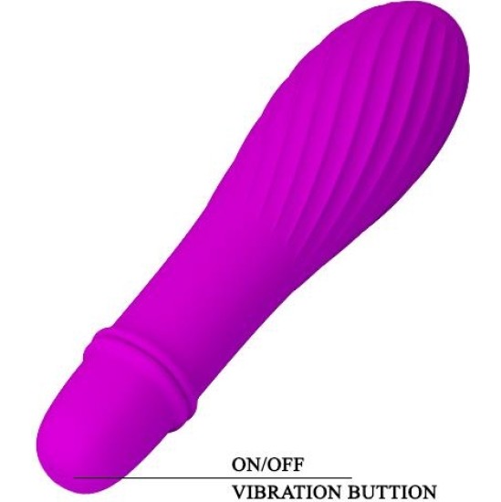 Prettylove Stimulator Solomon Purple