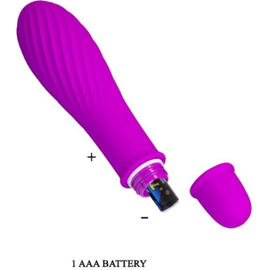 Prettylove Stimulator Solomon Purple