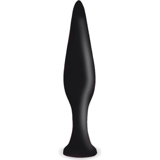 Moove Set of 3 Butt Plugs Black