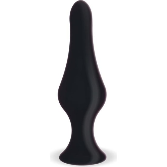 Moove Set of 3 Butt Plugs Black