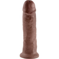 King Cock Dildo 10 - Brown