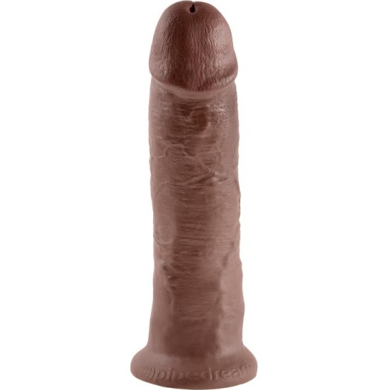 King Cock Dildo 10 - Brown