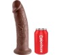 King Cock Dildo 10 - Brown