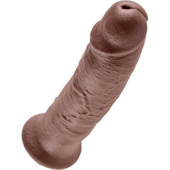King Cock Dildo 10 - Brown