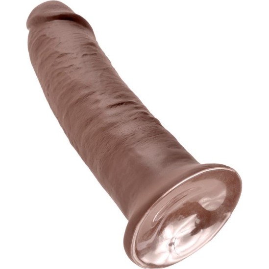 King Cock Dildo 10 - Brown