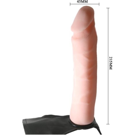 Baile Adjustable Strap-on with Dildo 21.5 cm