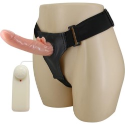 Baile Dildo Strap-On with Remote Control 18 cm