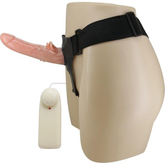 Baile Dildo Strap-On with Remote Control 18 cm