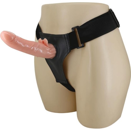 Baile Dildo Strap-On with Remote Control 18 cm