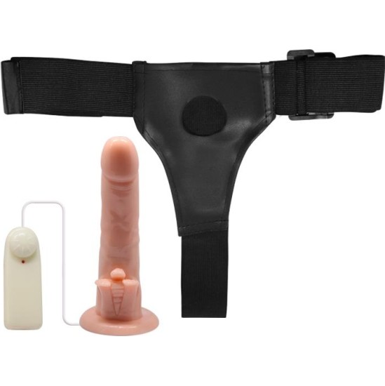 Baile Dildo Strap-On with Remote Control 18 cm