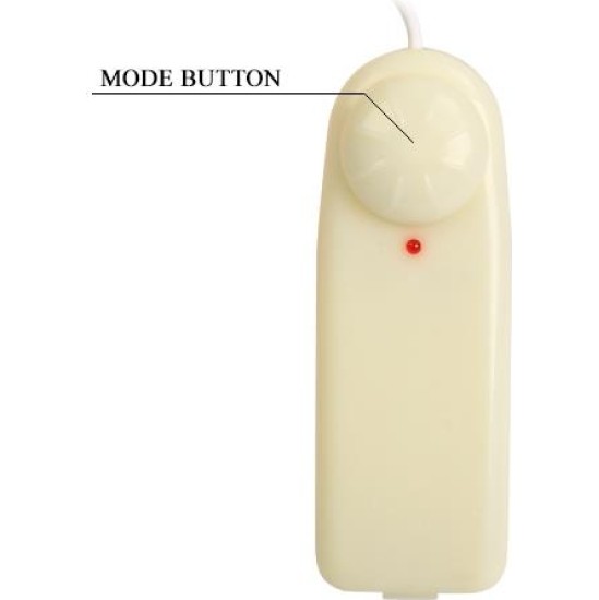 Baile Dildo Strap-On with Remote Control 18 cm