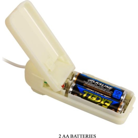 Baile Dildo Strap-On with Remote Control 18 cm