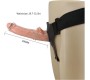 Baile Dildo Strap-On with Remote Control 18 cm