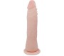 Baile Dildo con Ventosa Color Natural 21 cm