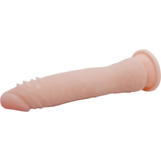 Baile Dildo con Ventosa Color Natural 21 cm