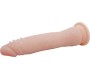 Baile Dildo con Ventosa Color Natural 21 cm