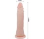 Baile Dildo con Ventosa Color Natural 21 cm