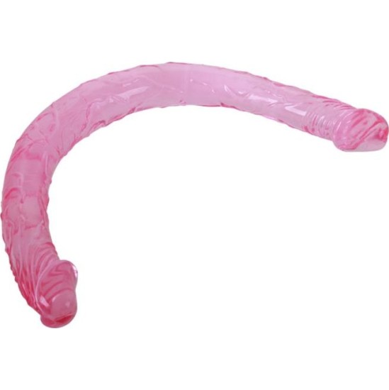 Baile Double Dildo Pink 44 cm