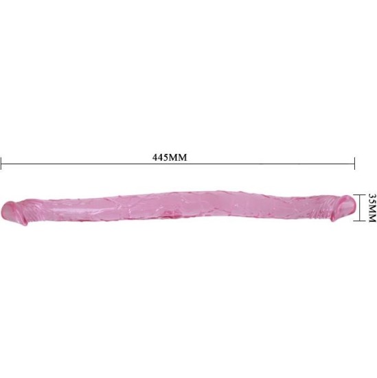 Baile Double Dildo Pink 44 cm