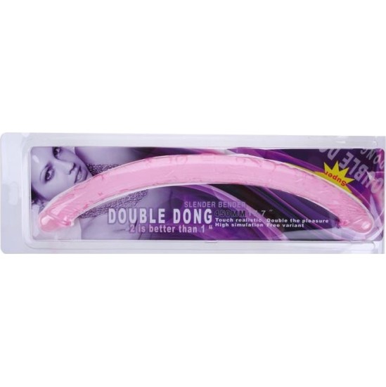 Baile Double Dildo Pink 44 cm