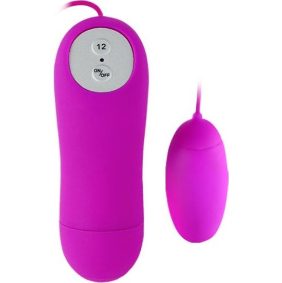 Prettylove Pretty Love Vibrating Egg Eunice Purple