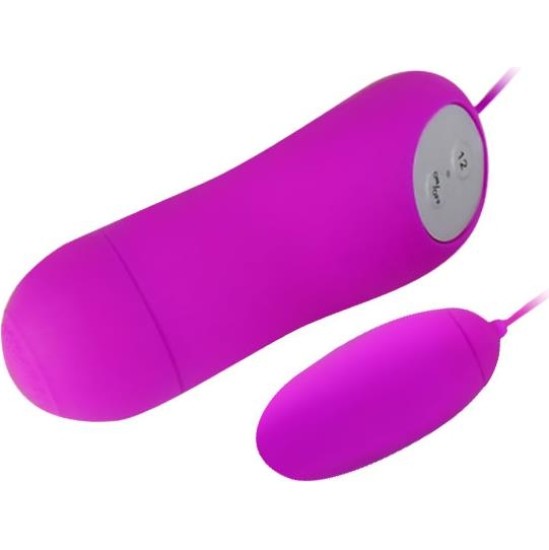 Prettylove Pretty Love Vibrating Egg Eunice Purple