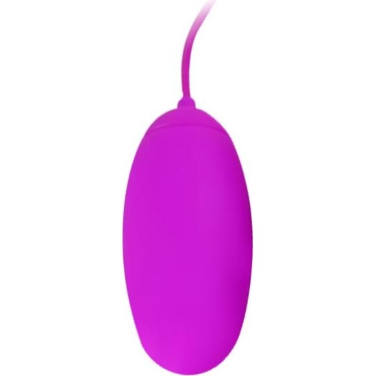 Prettylove Pretty Love Vibrating Egg Eunice Purple