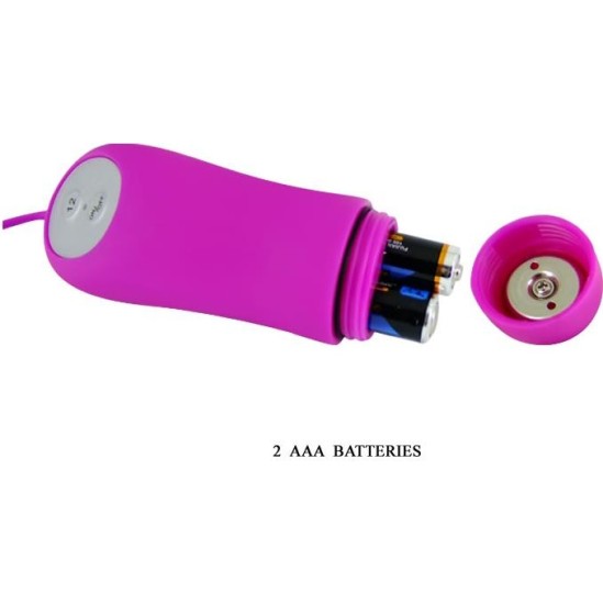 Prettylove Pretty Love Vibrating Egg Eunice Purple