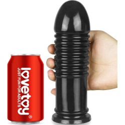Lovetoy Butt Plug King Sized Anal Bumper 8 Black