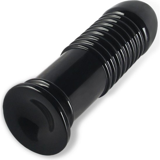 Lovetoy Butt Plug King Sized Anal Bumper 8 Black