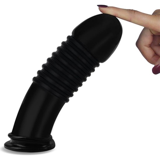 Lovetoy Butt Plug King Sized Anal Bumper 8 Black