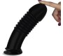Lovetoy Butt Plug King Sized Anal Bumper 8 Black