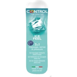 Control Massage Gel Ice Feel 200 ml