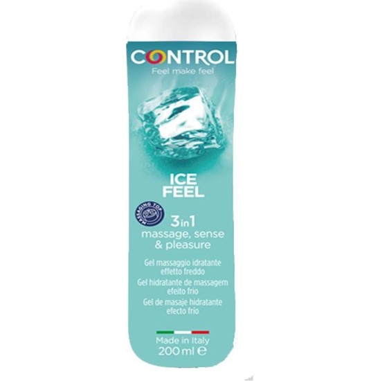 Control Massage Gel Ice Feel 200 ml