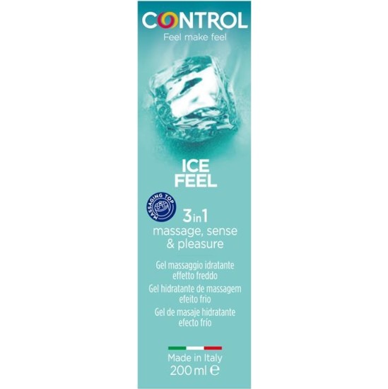 Control Massage Gel Ice Feel 200 ml
