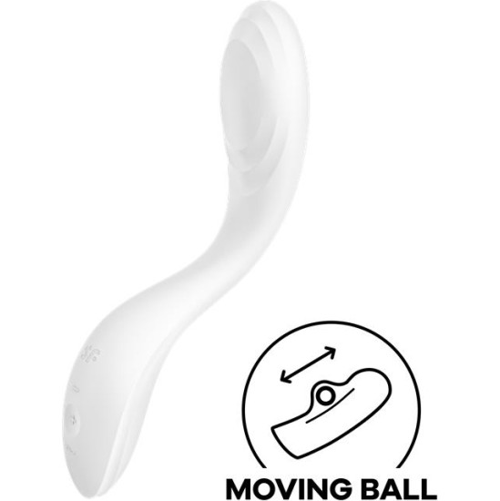 Satisfyer Rrrolling Pleasure White