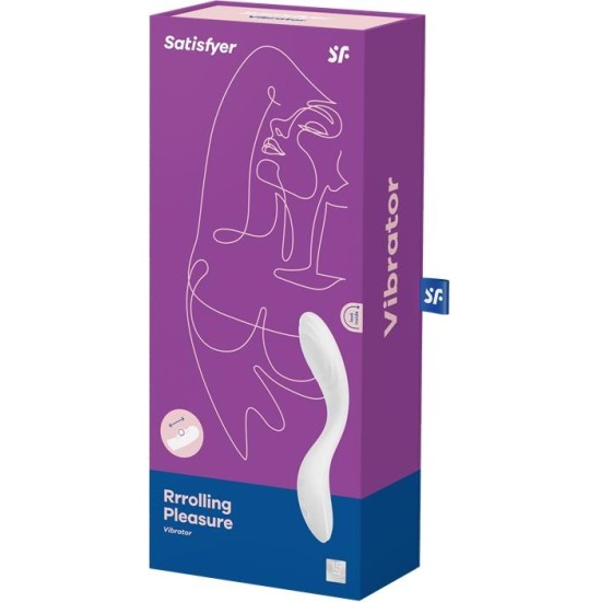 Satisfyer Rrrolling Pleasure White